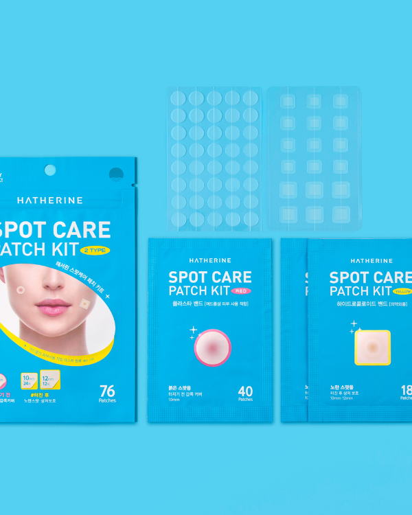 Hatherine Spot Care Patch Kit (76 patches)