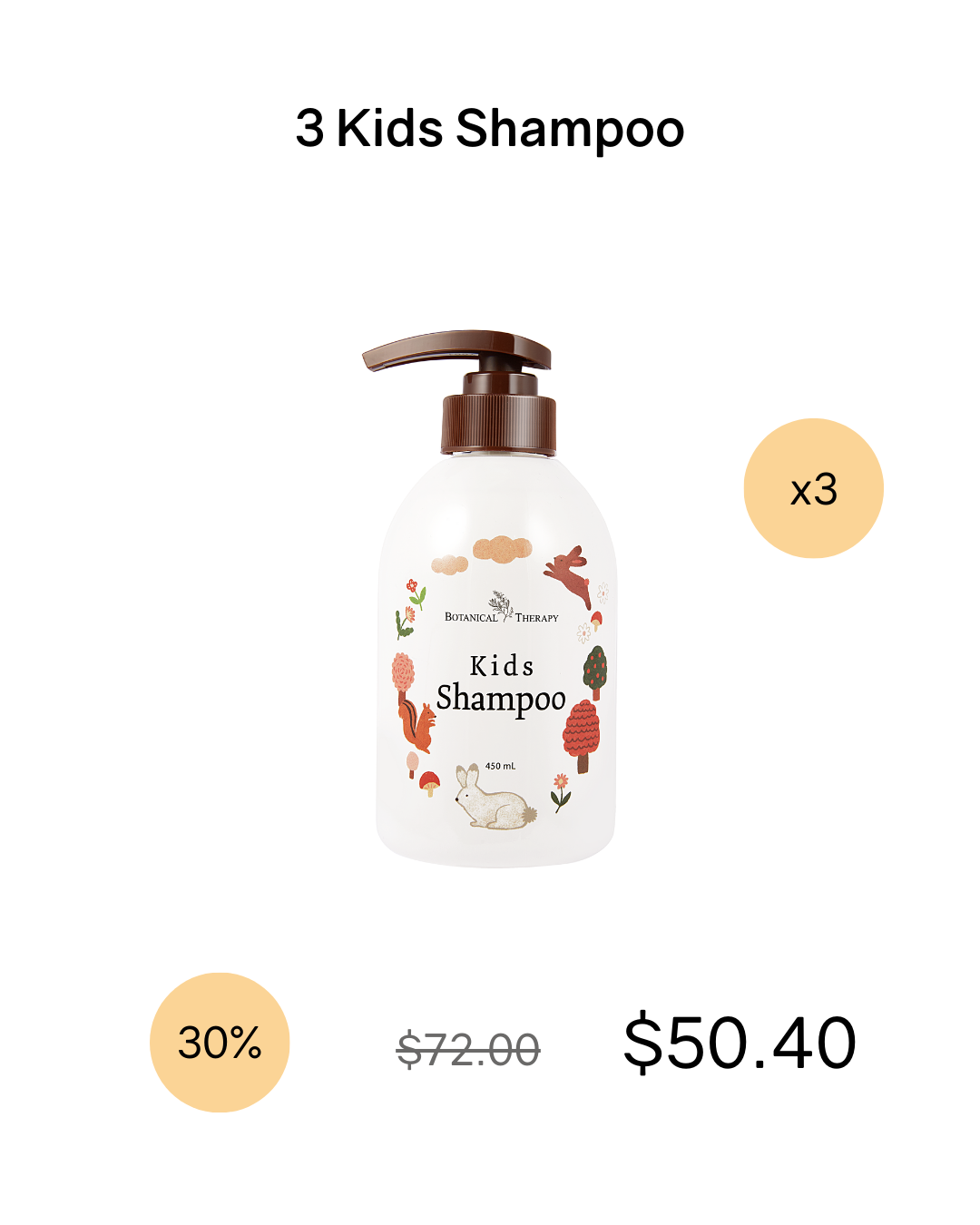 Botanical Therapy Kids Hair Care Duo