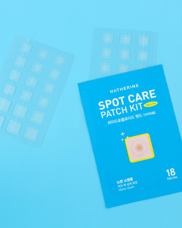Hatherine Spot Care Patch Kit (76 patches)
