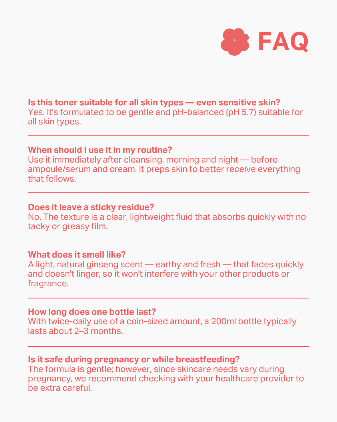 Jung Beauty Hydra-Barrier Ginseng Toner