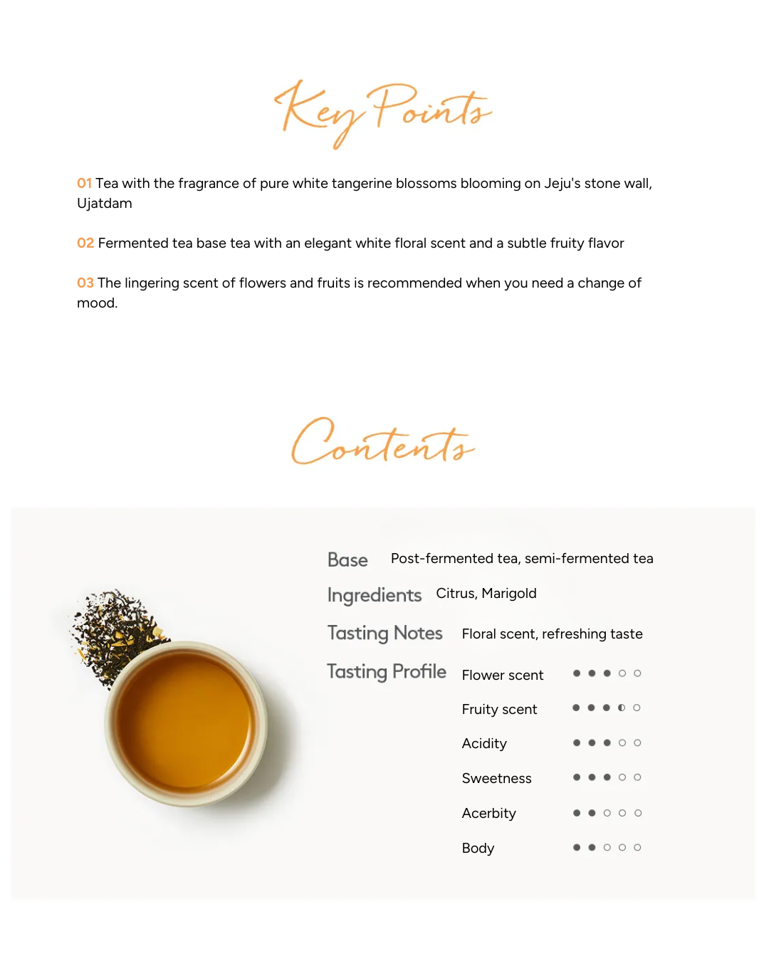 Osulloc Tea (10EA)
