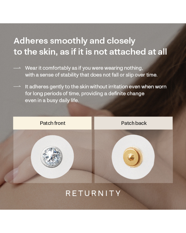 Returnity Ear Therapy Patch Crystal (3 sheets)