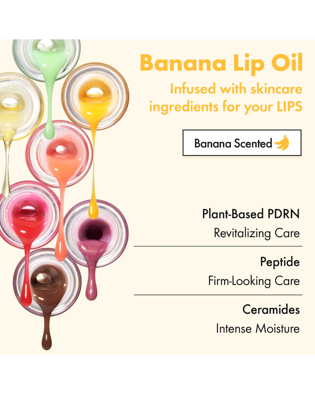 AMUSE Banana Lip Oil (4 Shades)