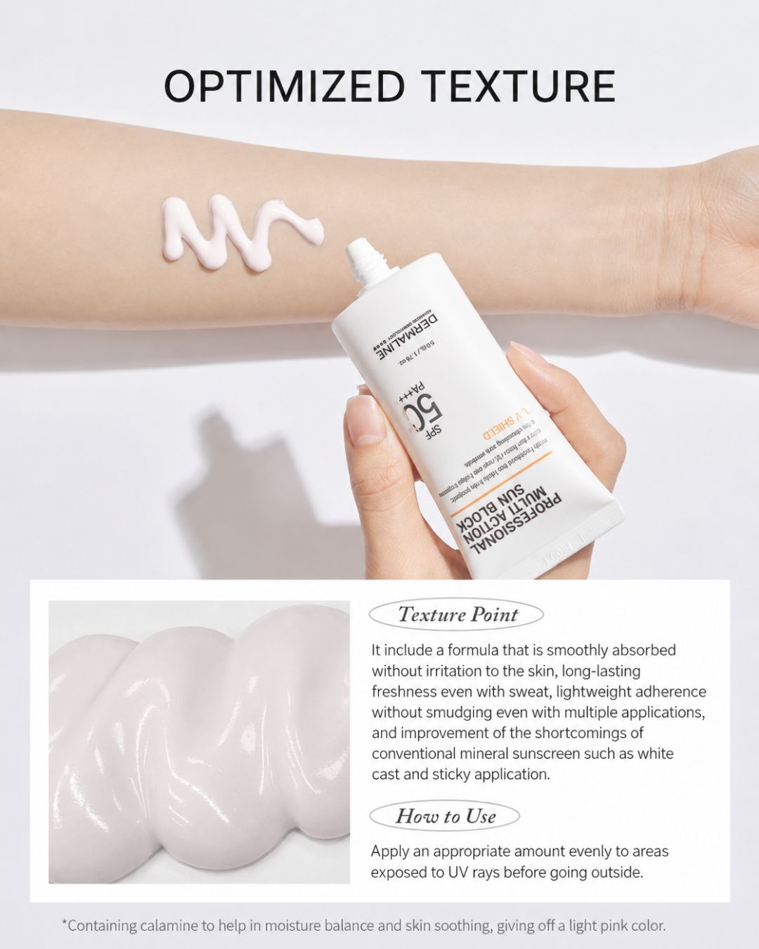 Dermaline Professional Multi Action Sun Block