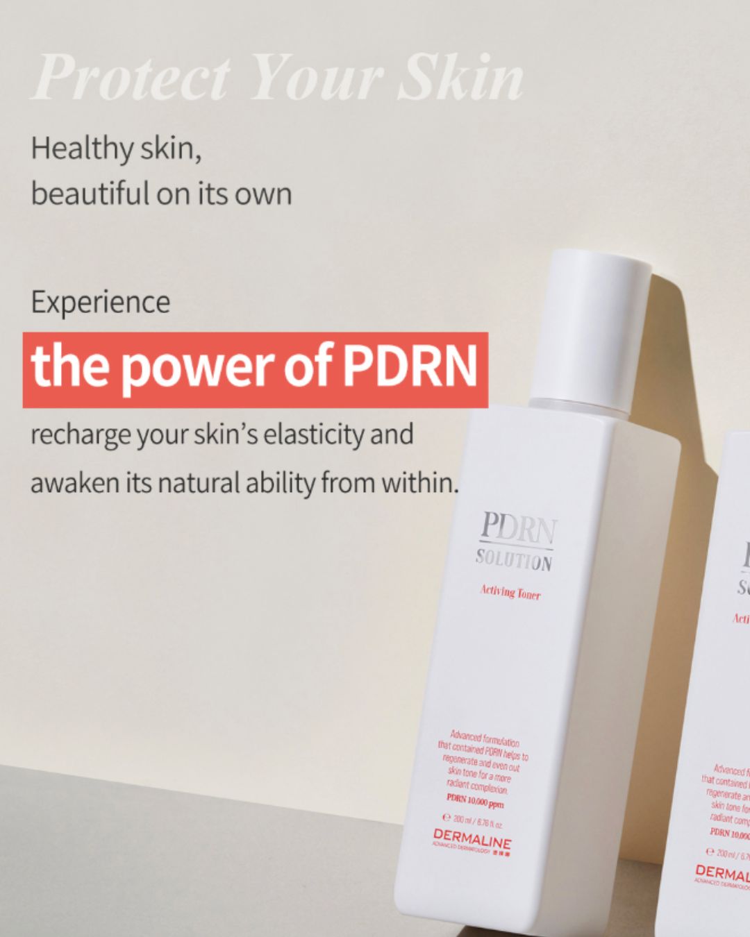 Dermaline PDRN Solution Activing Toner