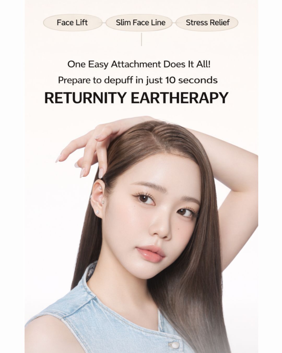 Returnity Ear V2 Acupressure Patch (Crystal/Pearl/Silver)
