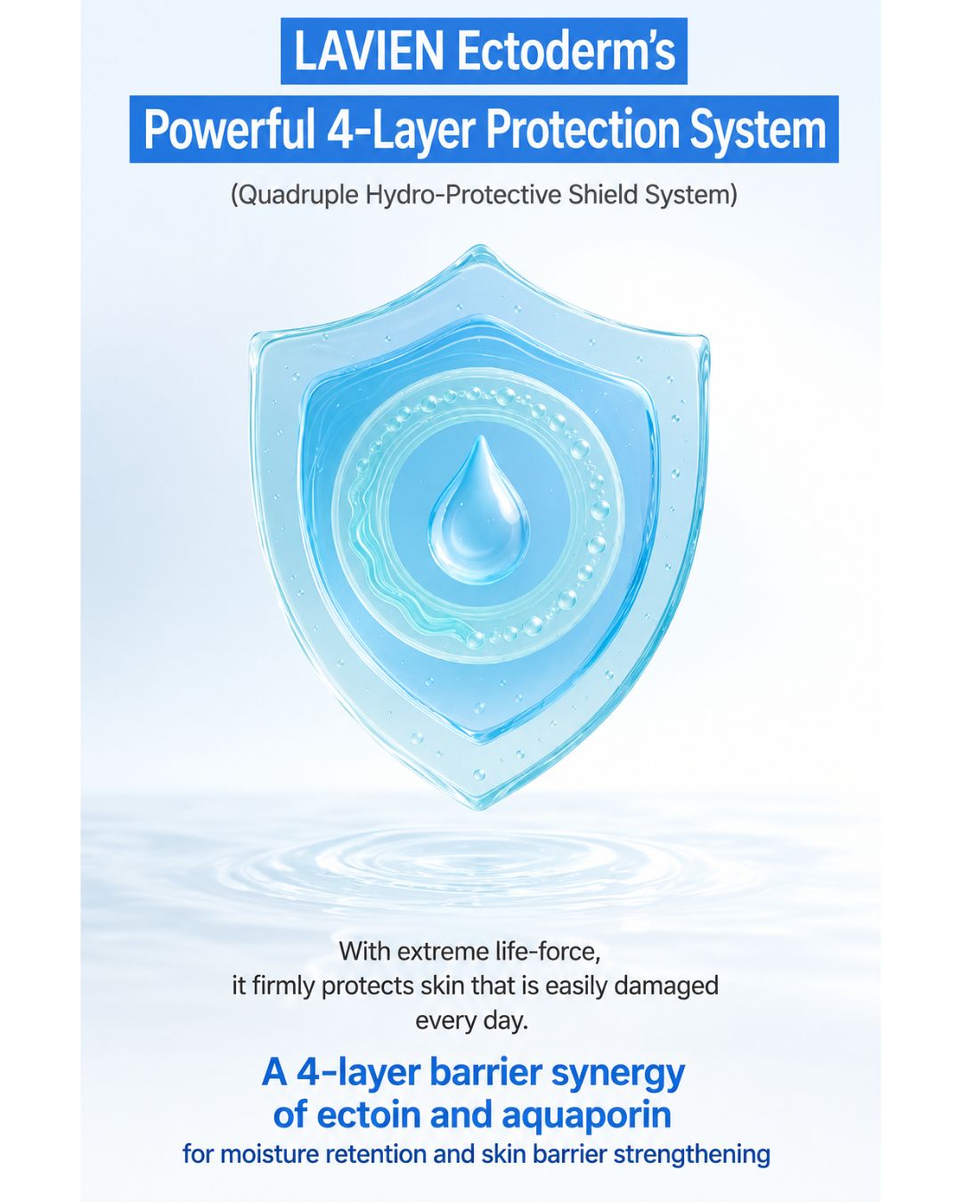 Lavien Ectoderm Hydro Skin Shield