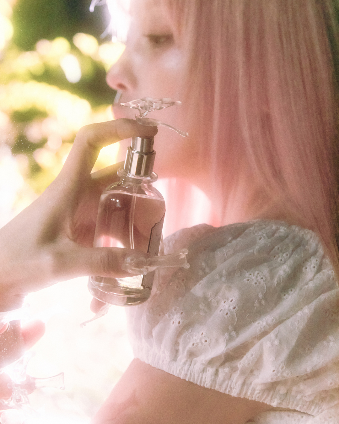 glow serine elixir #liquidlight eau de parfum