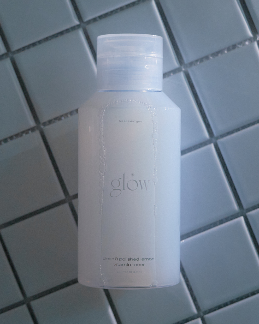 glow clean & polished lemon vitamin toner (300ml)