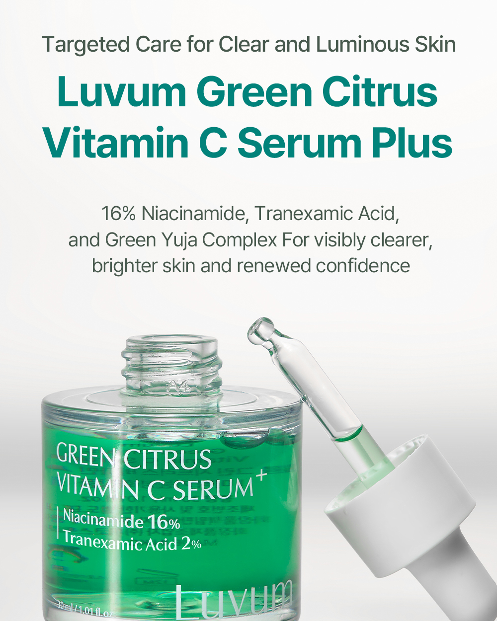 Luvum Green Citrus Vitamin C Serum+