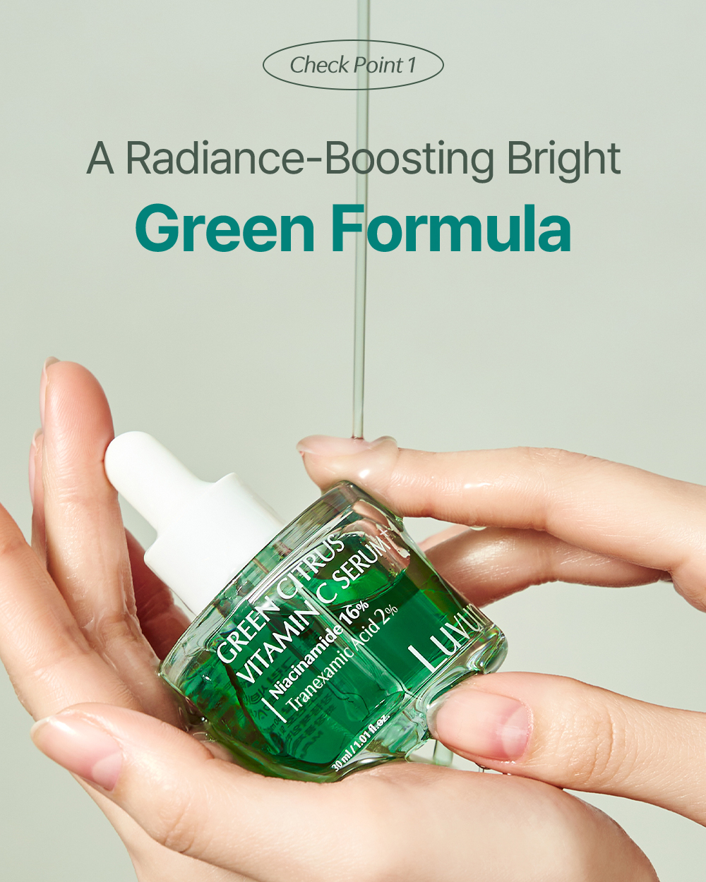 Luvum Green Citrus Vitamin C Serum+