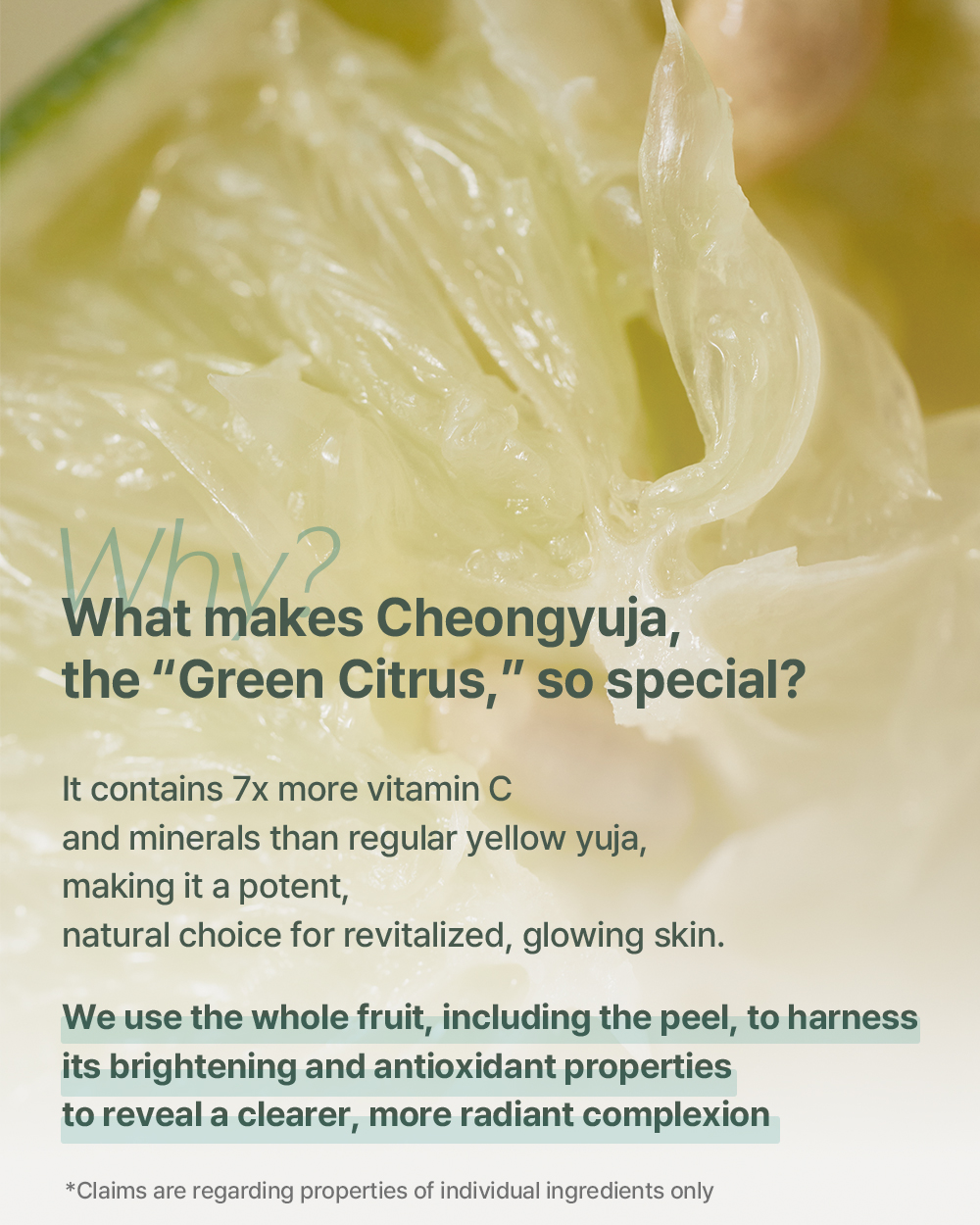 Luvum Green Citrus Vitamin C Serum+
