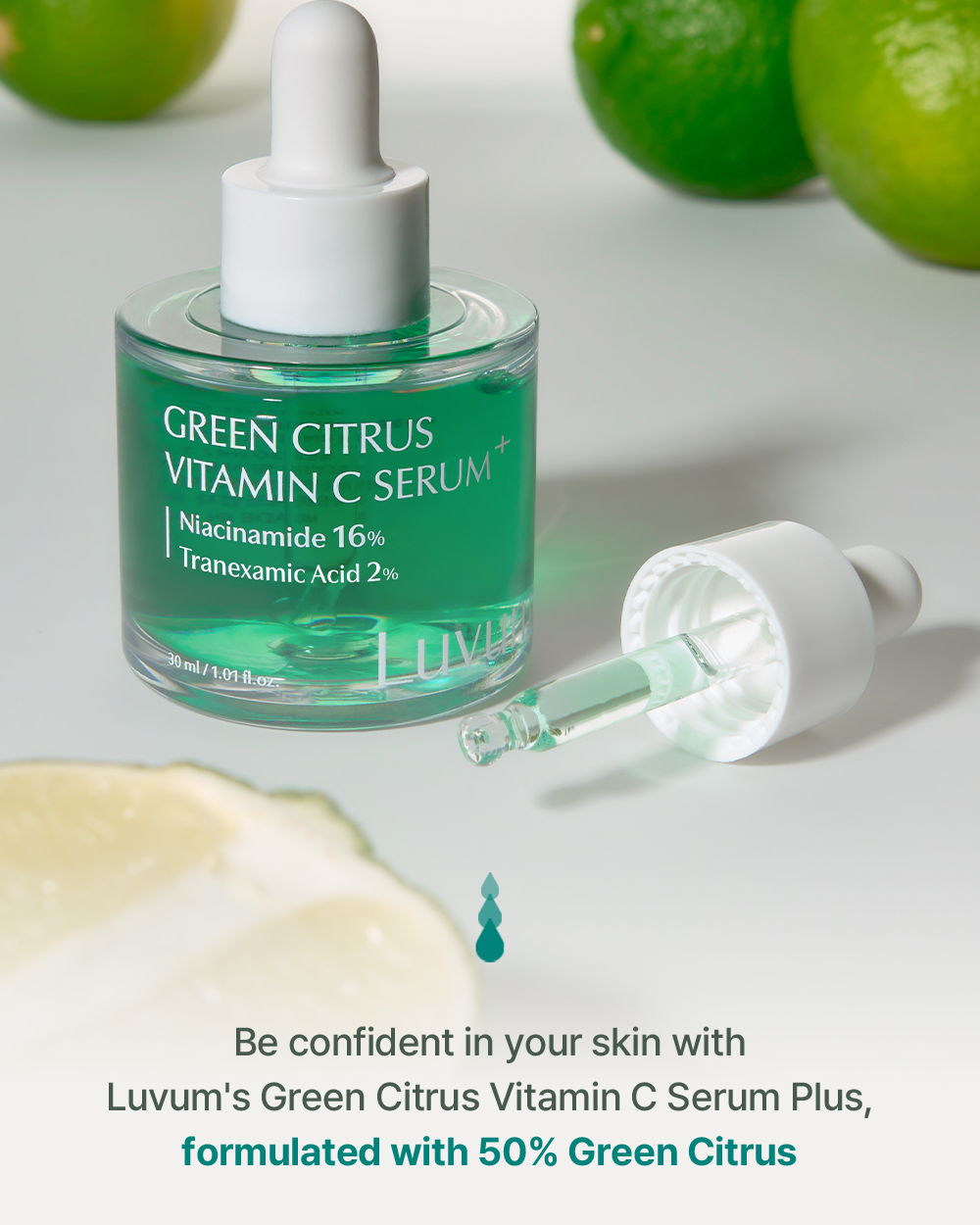 Luvum Green Citrus Vitamin C Serum+
