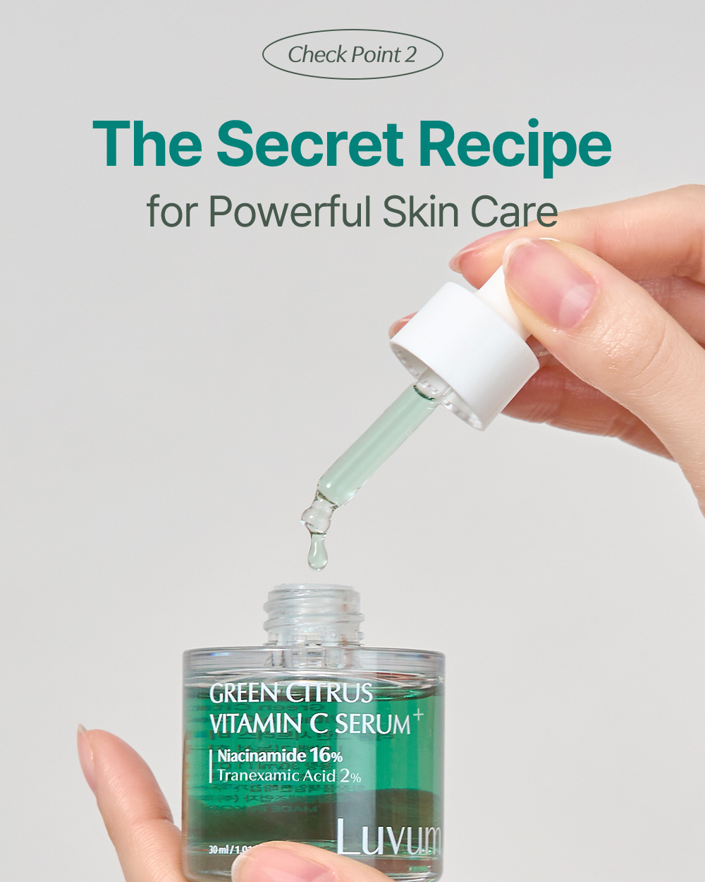 Luvum Green Citrus Vitamin C Serum+