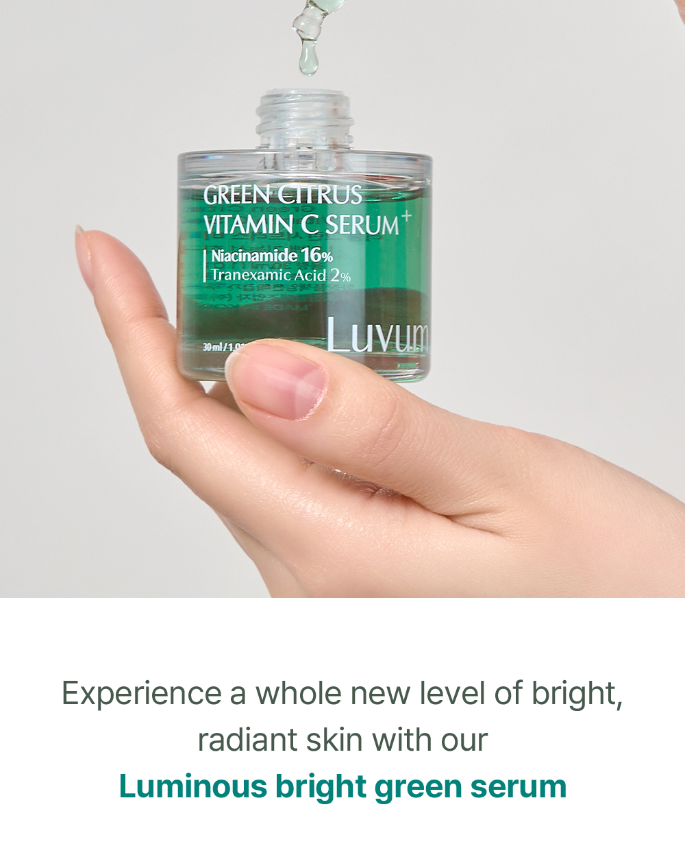 Luvum Green Citrus Vitamin C Serum+