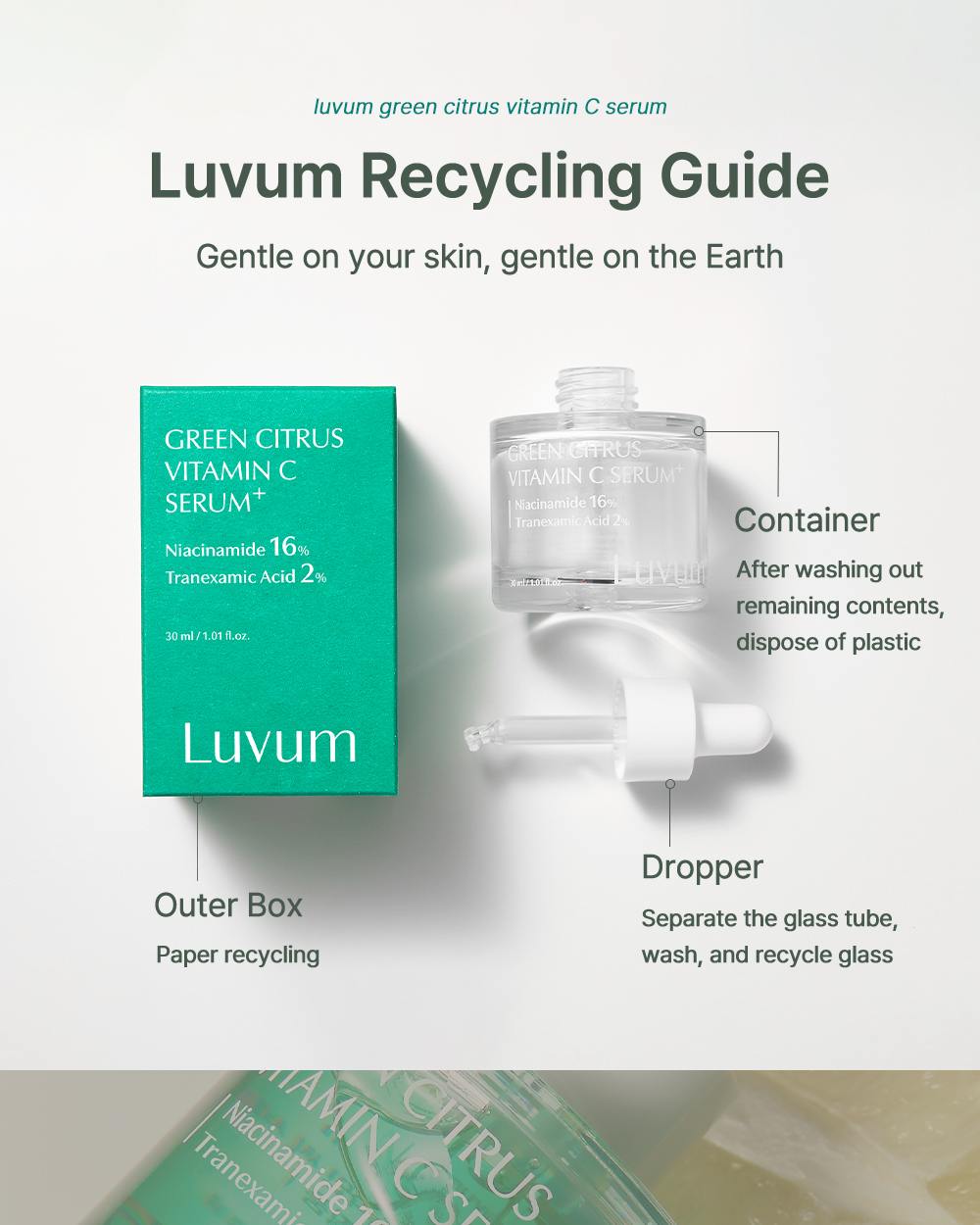 Luvum Green Citrus Vitamin C Serum+