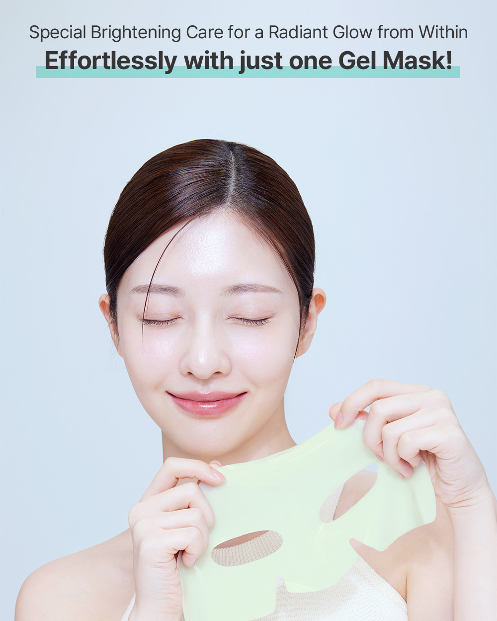 Luvum Green Citrus Vitamin C Gel Mask+