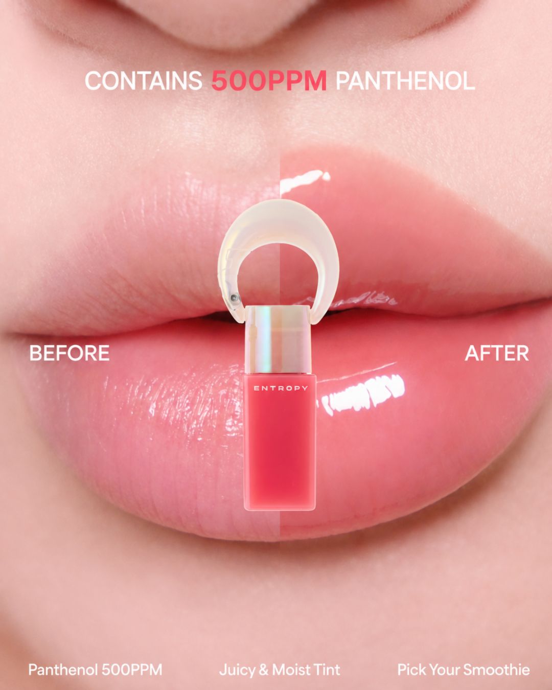 ENTROPY Lip Charm Tint (Smoothie Edition)