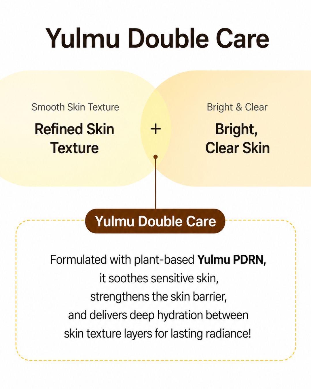 Returnity Yulmu PDRN Glowy Skin Bubble Booster
