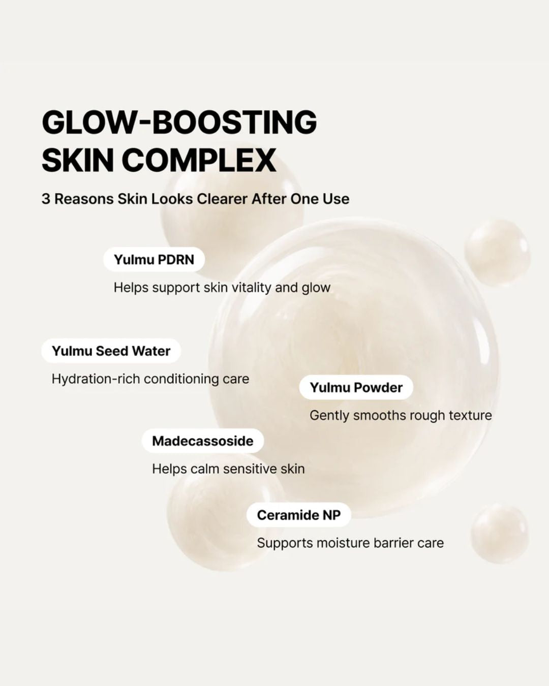 Returnity Yulmu PDRN Glowy Skin Gel Mask