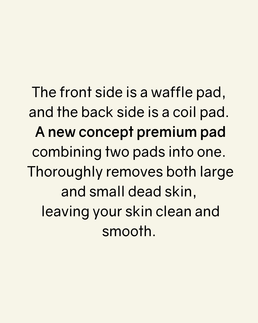 kared Unsweet Skin Radiance Pad
