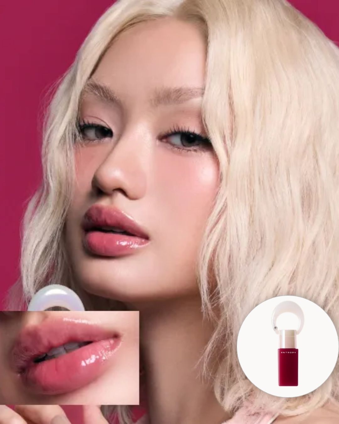ENTROPY Lip Charm Tint (Smoothie Edition)
