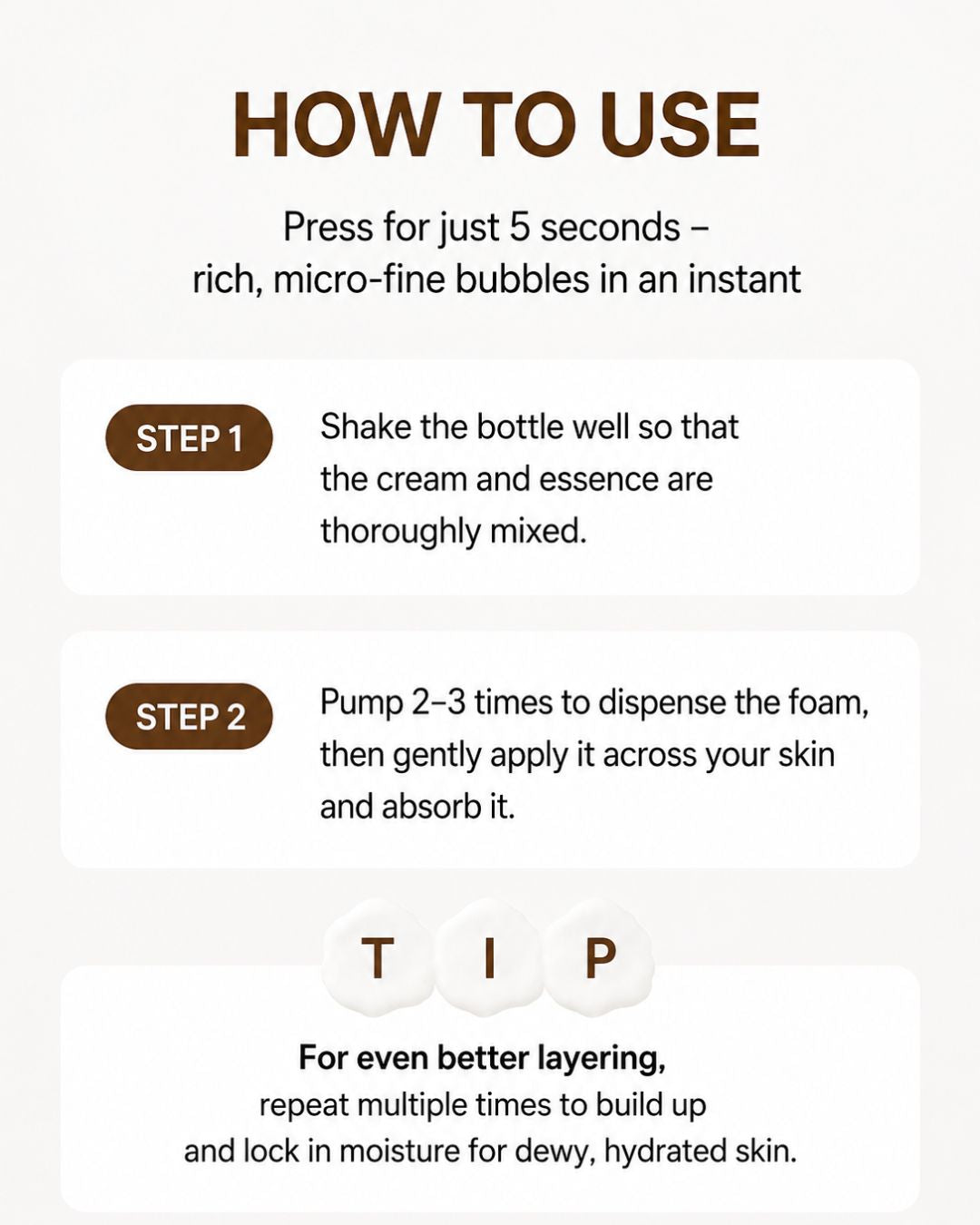 Returnity Yulmu PDRN Glowy Skin Bubble Booster