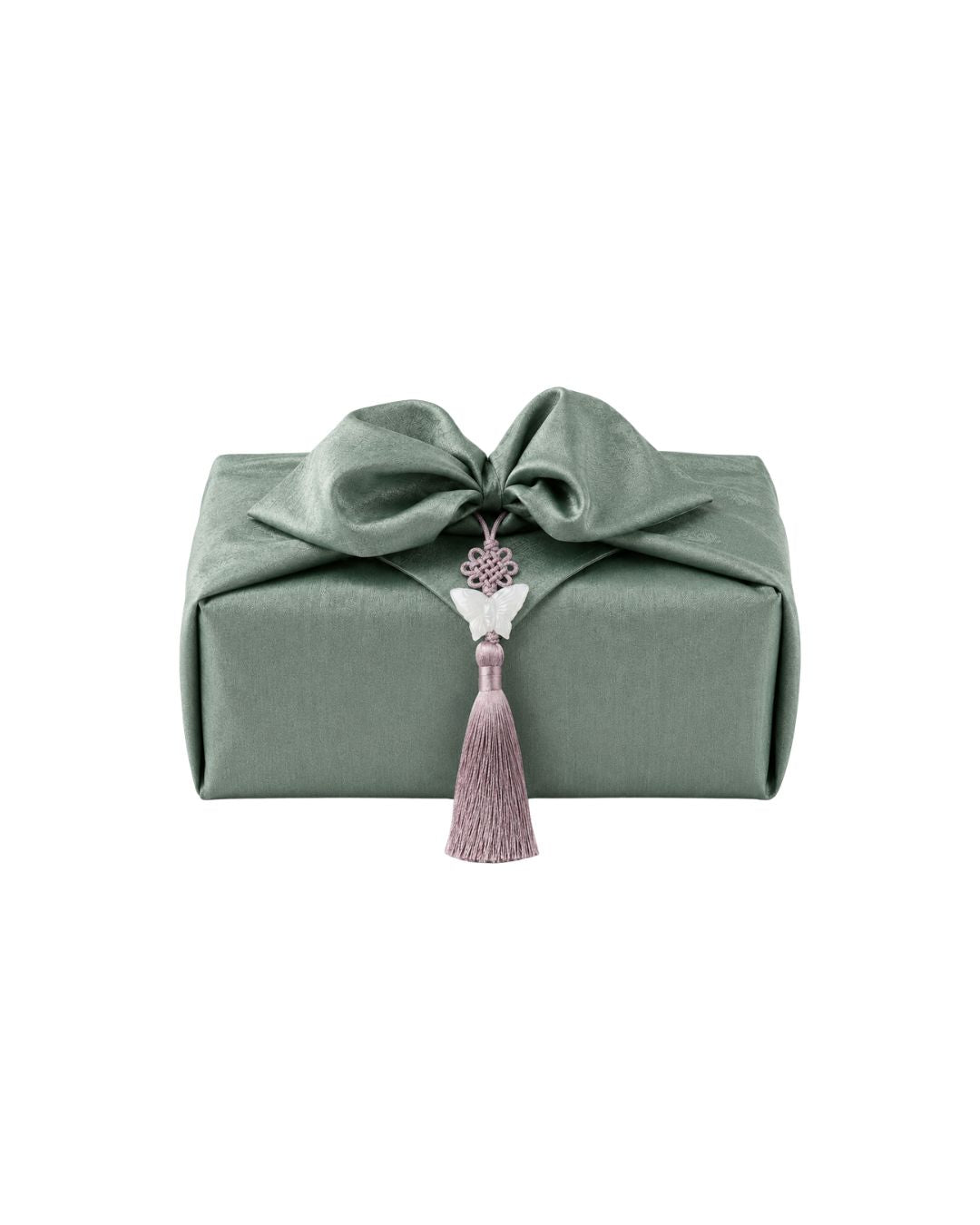 Bojagi Gift Wrapping (with Norigae)