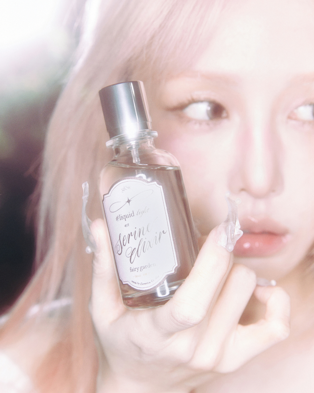 glow serine elixir #liquidlight eau de parfum