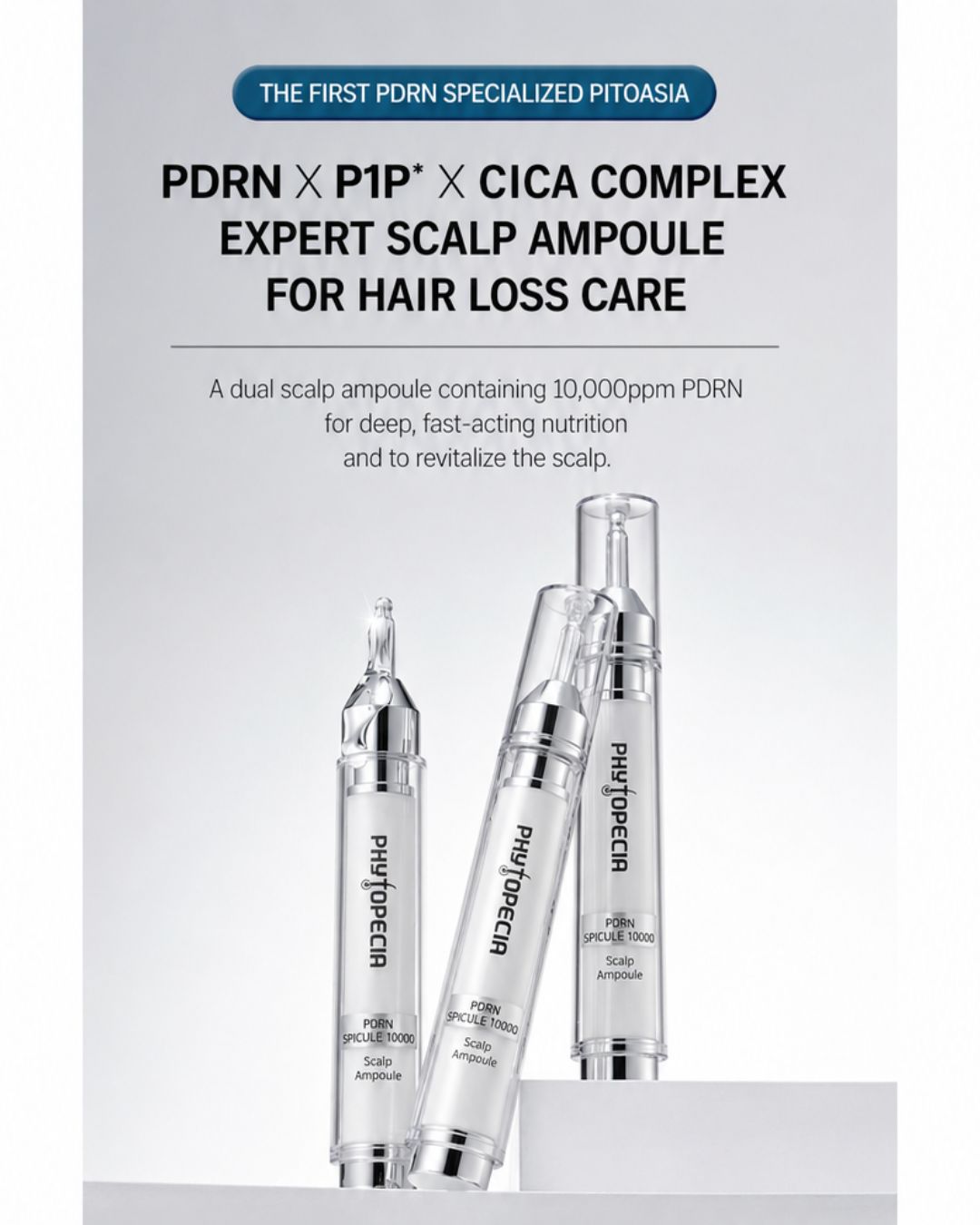 Phytopecia PDRN Spicule 10000 Scalp Ampoule (15ml)