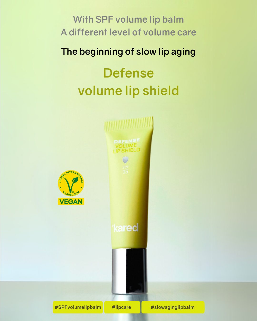 kared Defense Volume Lip Shield (Clear)