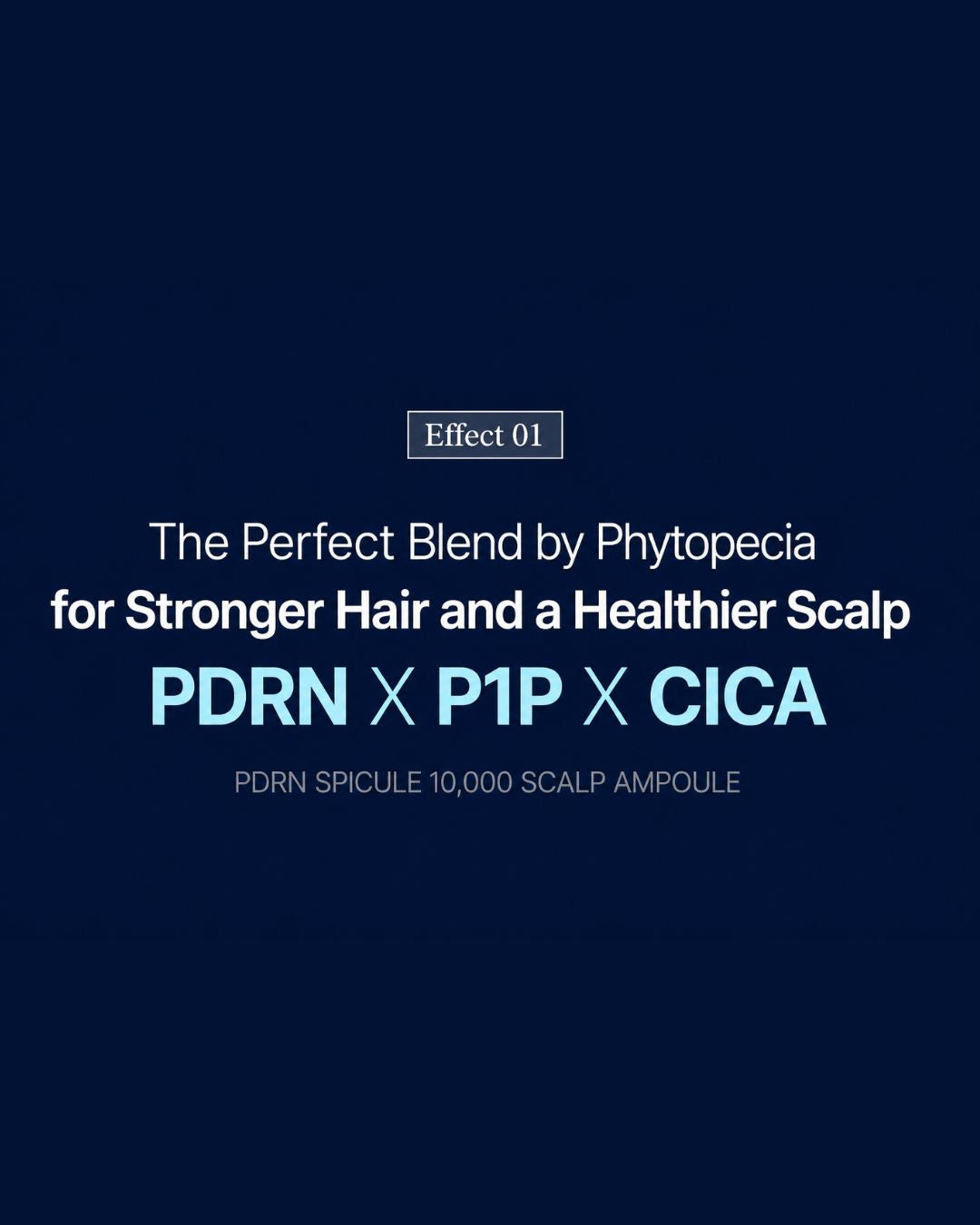 Phytopecia PDRN Spicule 10000 Scalp Ampoule (15ml)