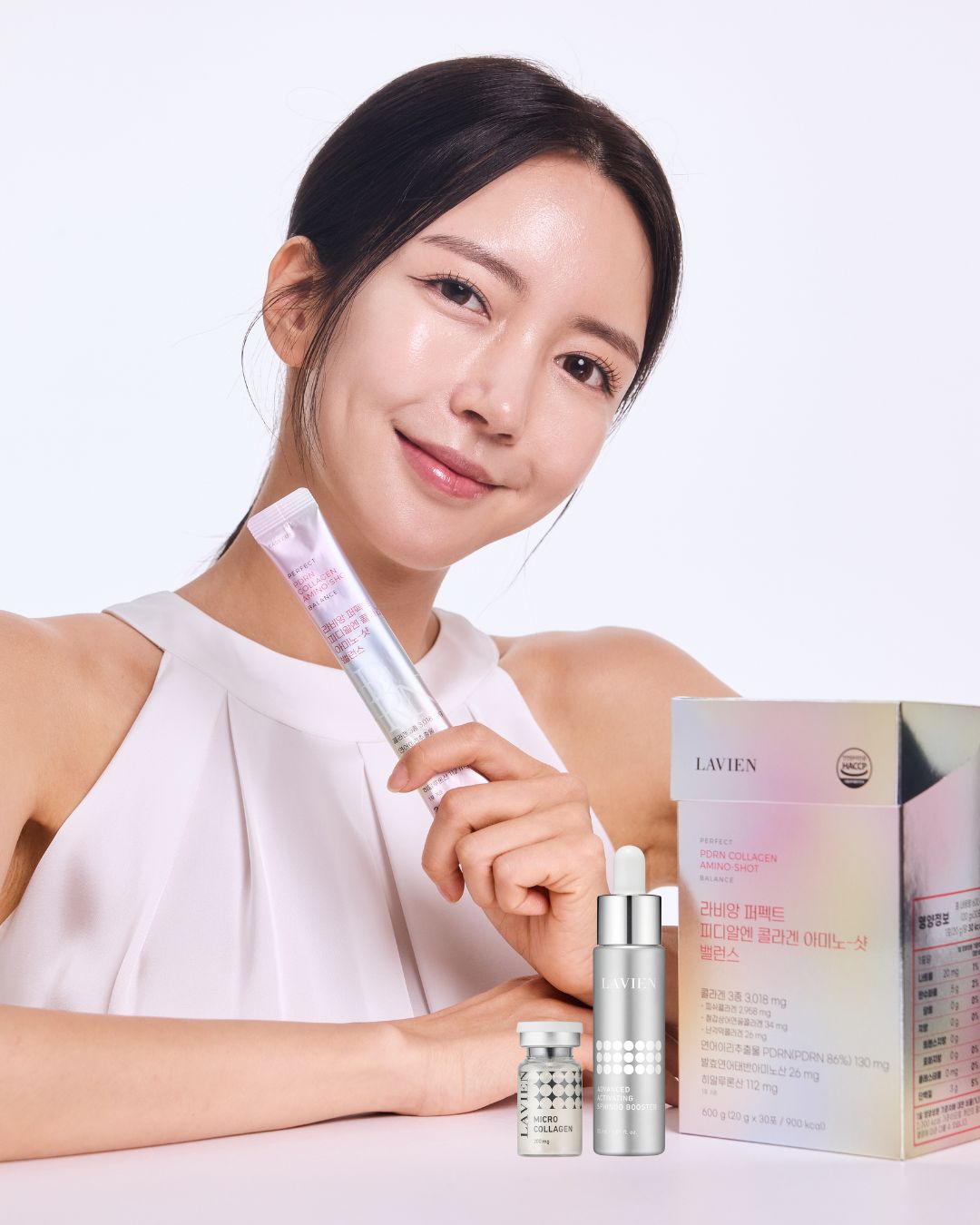 Lavien Perfect PDRN Collagen Amino-Shot Balance