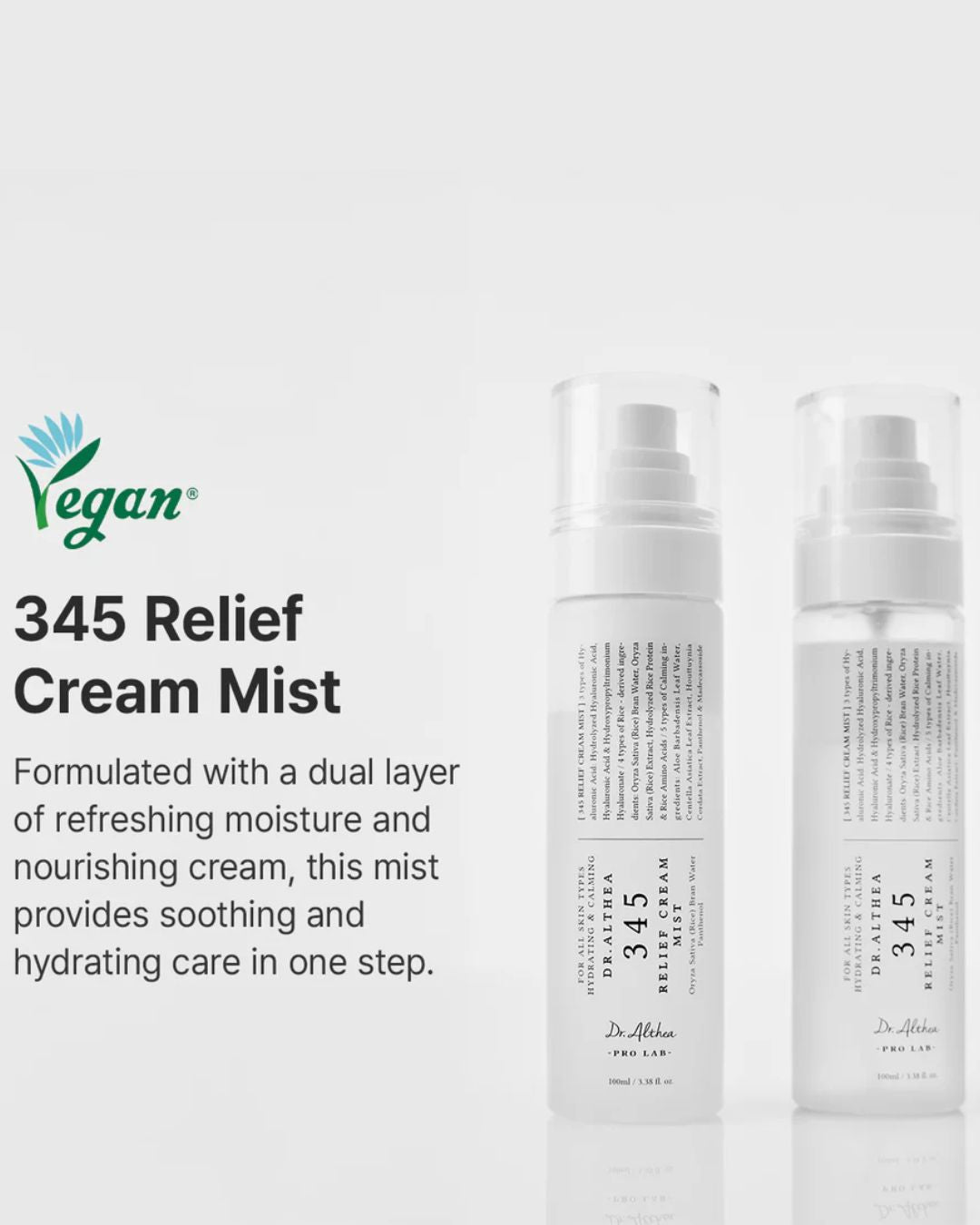 Dr. Althea 345 Relief Cream Mist