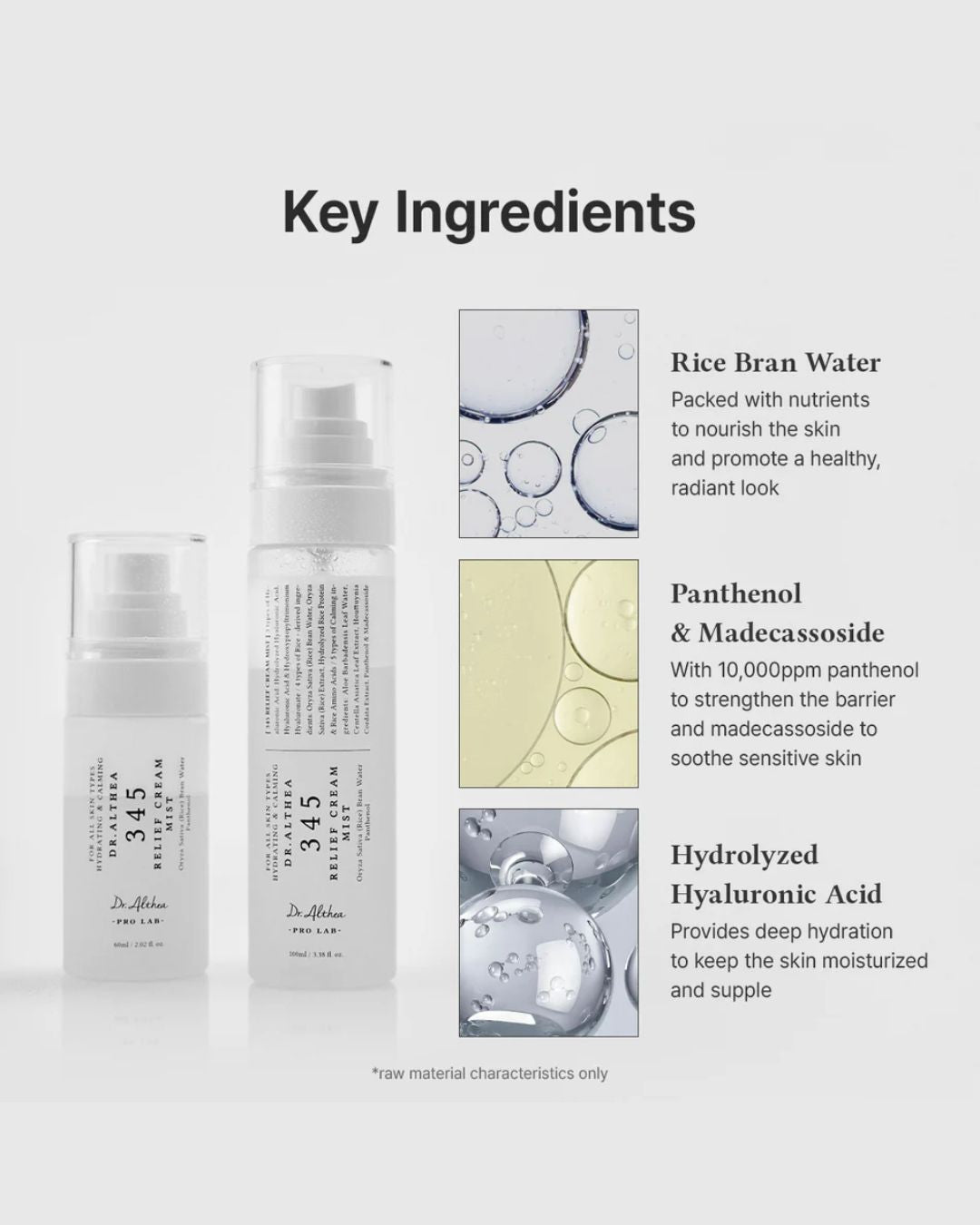 Dr. Althea 345 Relief Cream Mist