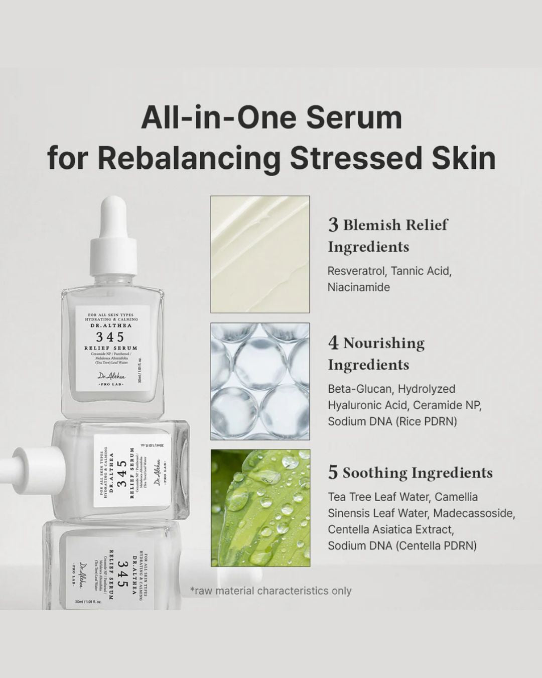 Dr. Althea 345 Relief Serum (30ml)