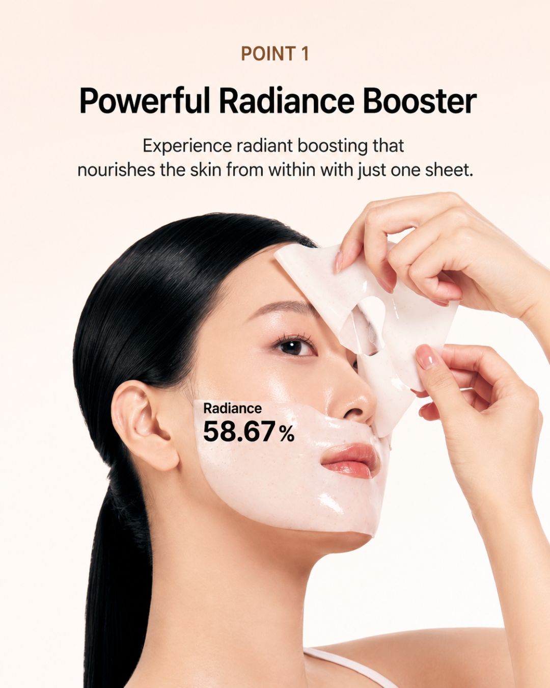 Returnity Yulmu PDRN Glowy Skin Gel Mask