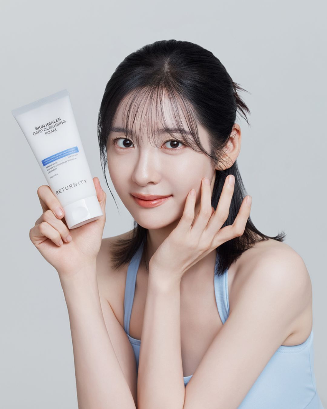 Returnity Skin Healer Deep Cleansing Foam