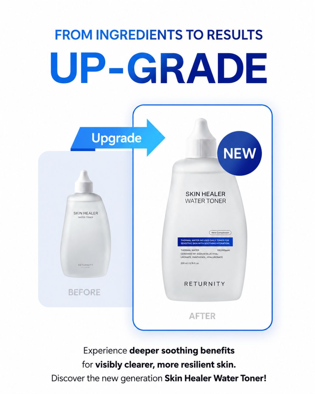 Returnity Skin Healer Water Toner