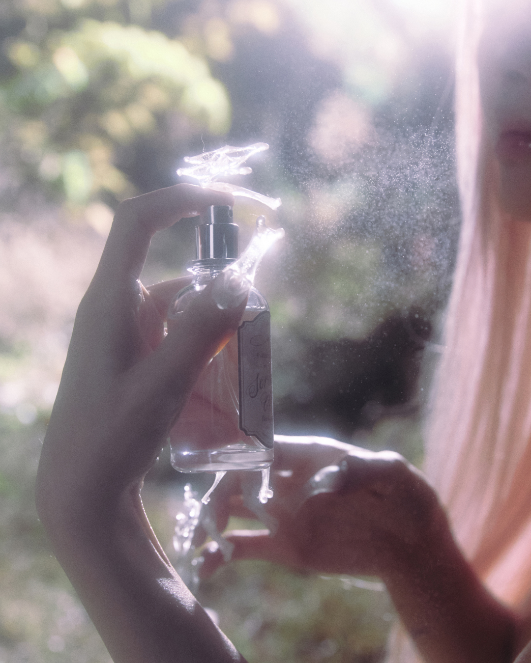 glow serine elixir #liquidlight eau de parfum