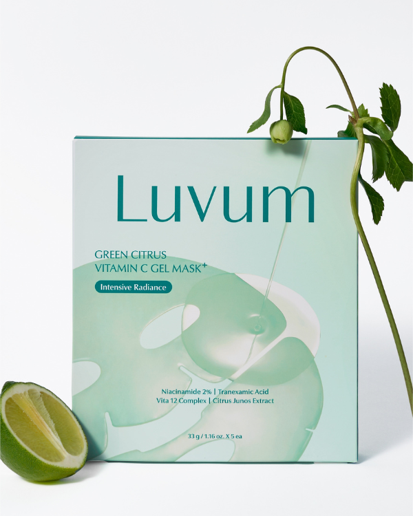 Luvum Green Citrus Vitamin C Gel Mask+