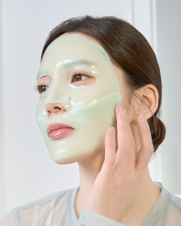Luvum Green Citrus Vitamin C Gel Mask+