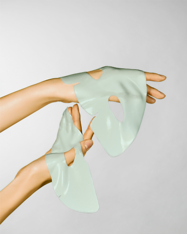 Luvum Green Citrus Vitamin C Gel Mask+
