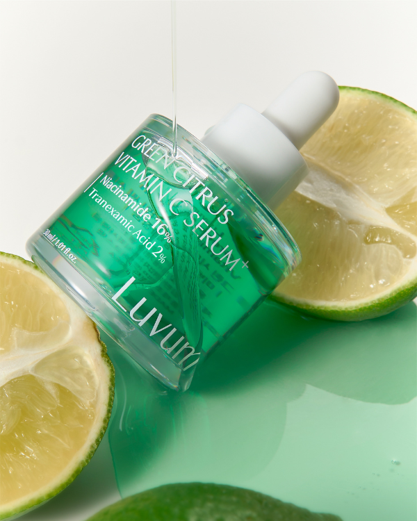 Luvum Green Citrus Vitamin C Serum+