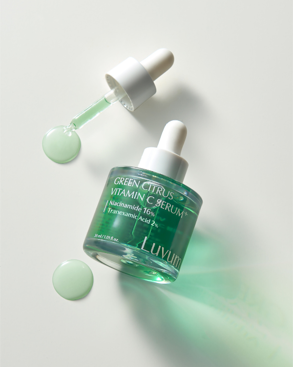 Luvum Green Citrus Vitamin C Serum+
