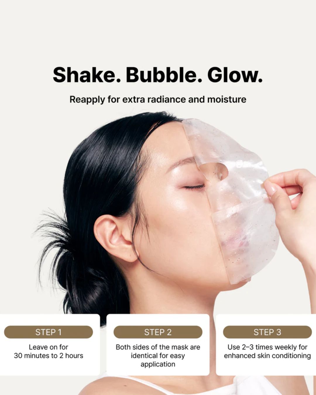 Returnity Yulmu PDRN Glowy Skin Gel Mask