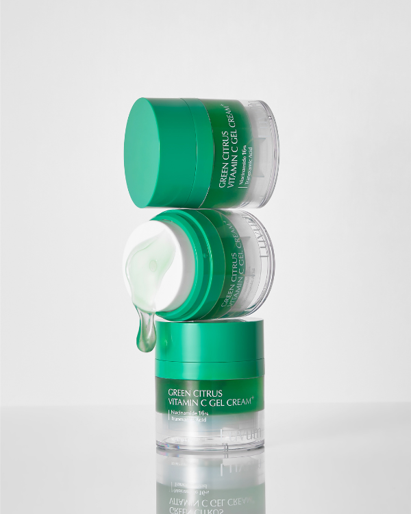 Luvum Green Citrus Vitamin C Gel Cream+