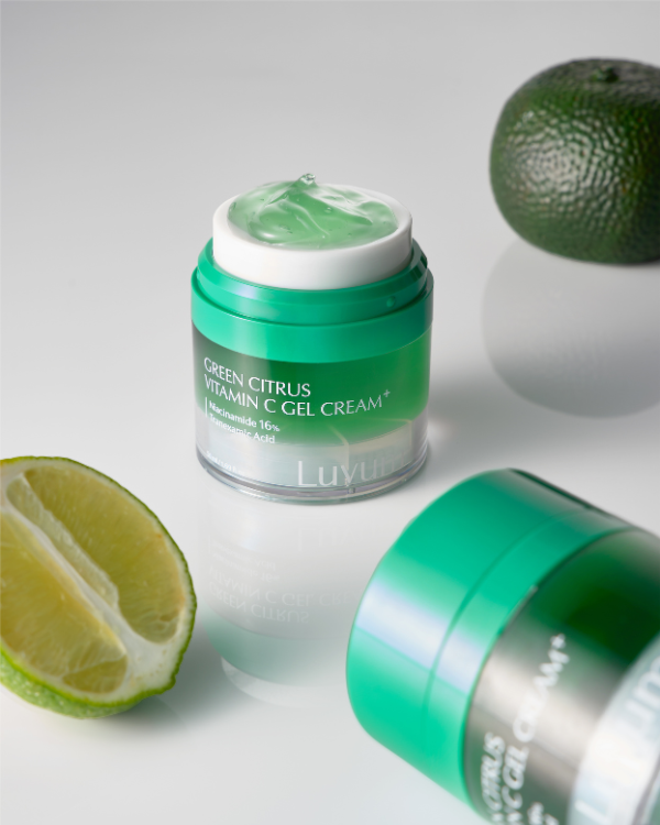 Luvum Green Citrus Vitamin C Gel Cream+
