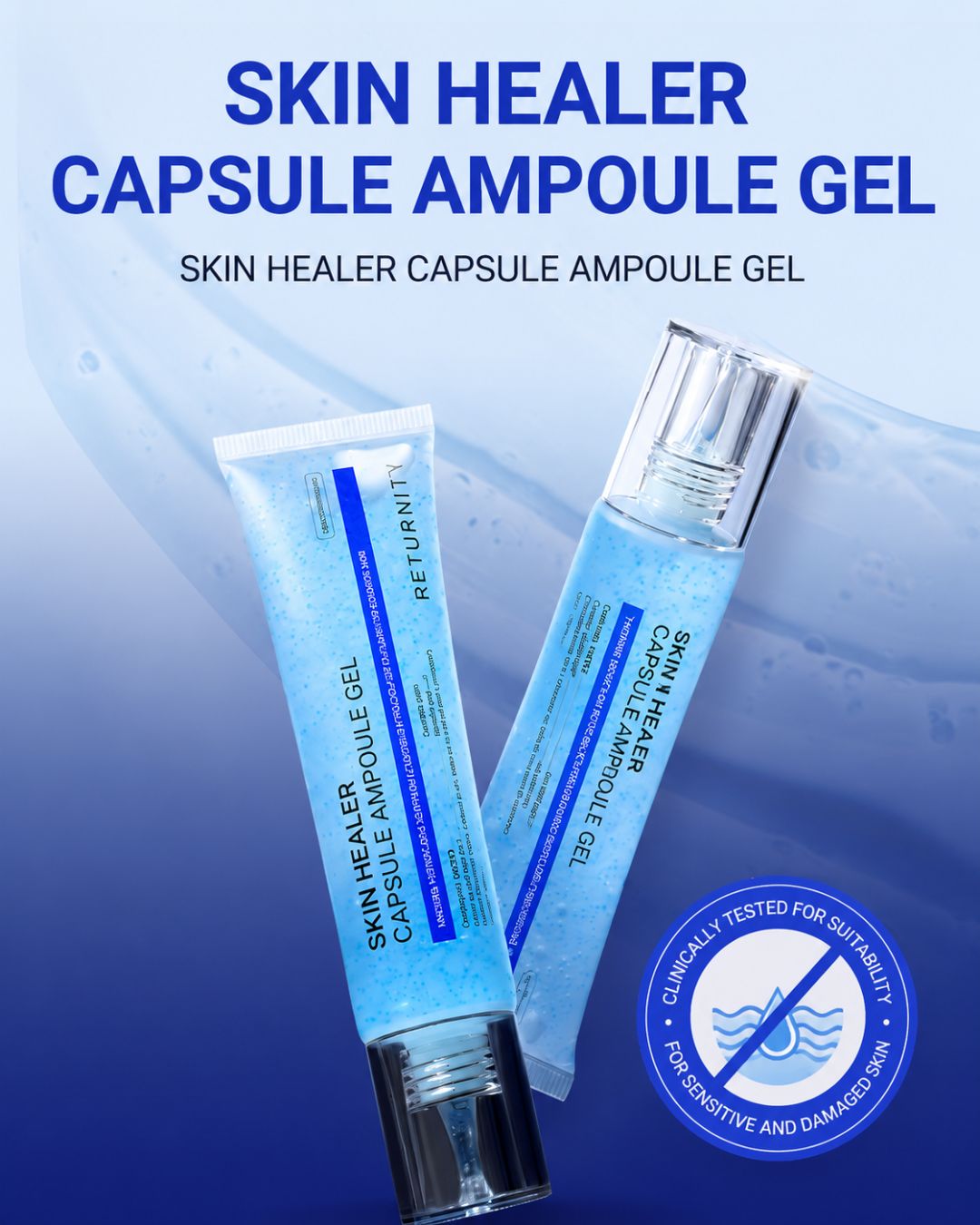 Returnity Skin Healer Capsule Ampoule Gel