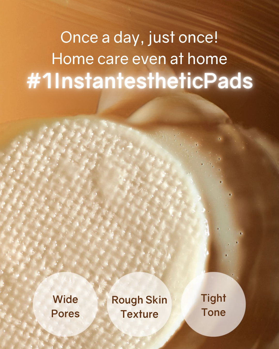 kared Unsweet Skin Radiance Pad